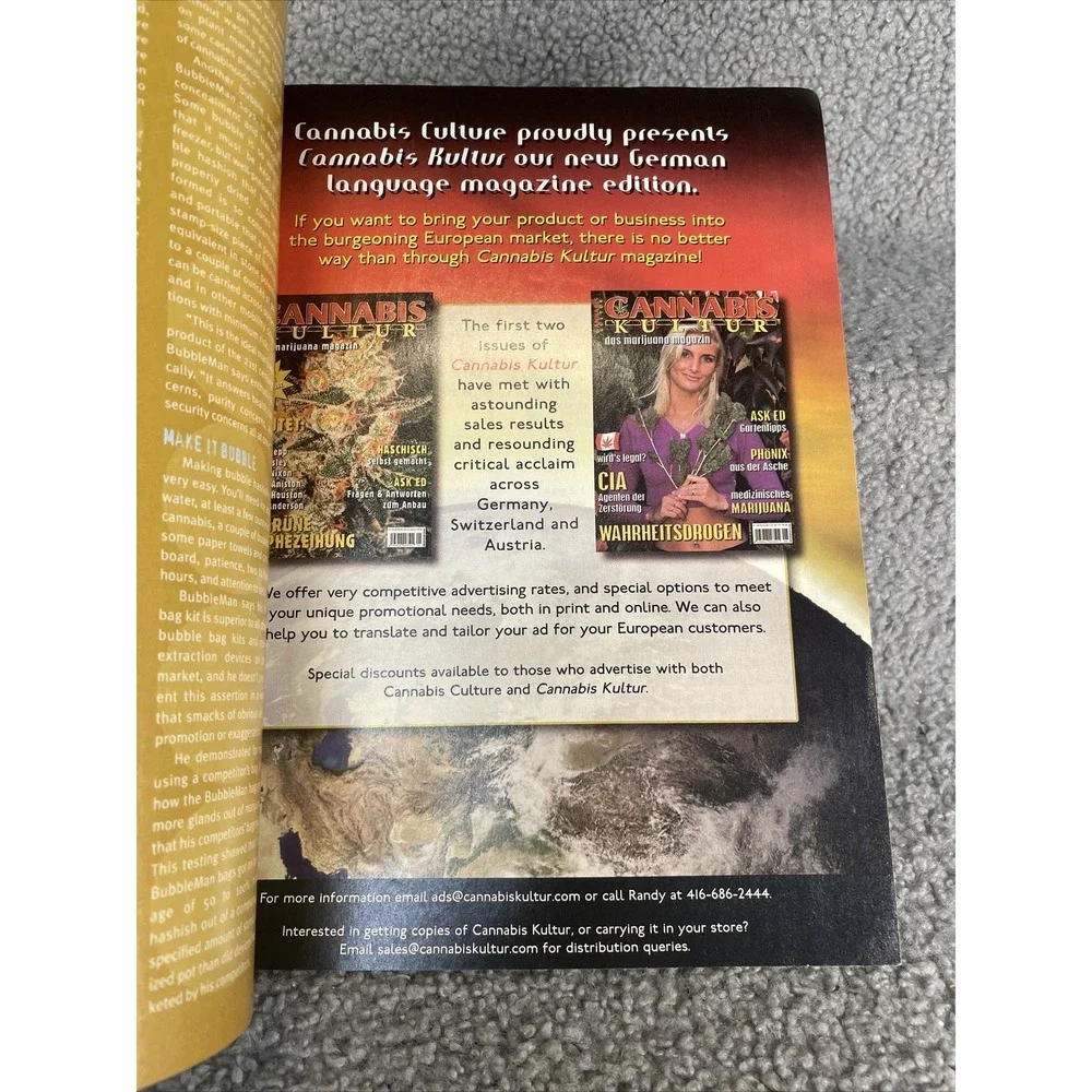 Cannabis Culture magazine - #41 - Feb/Mar 2003‎